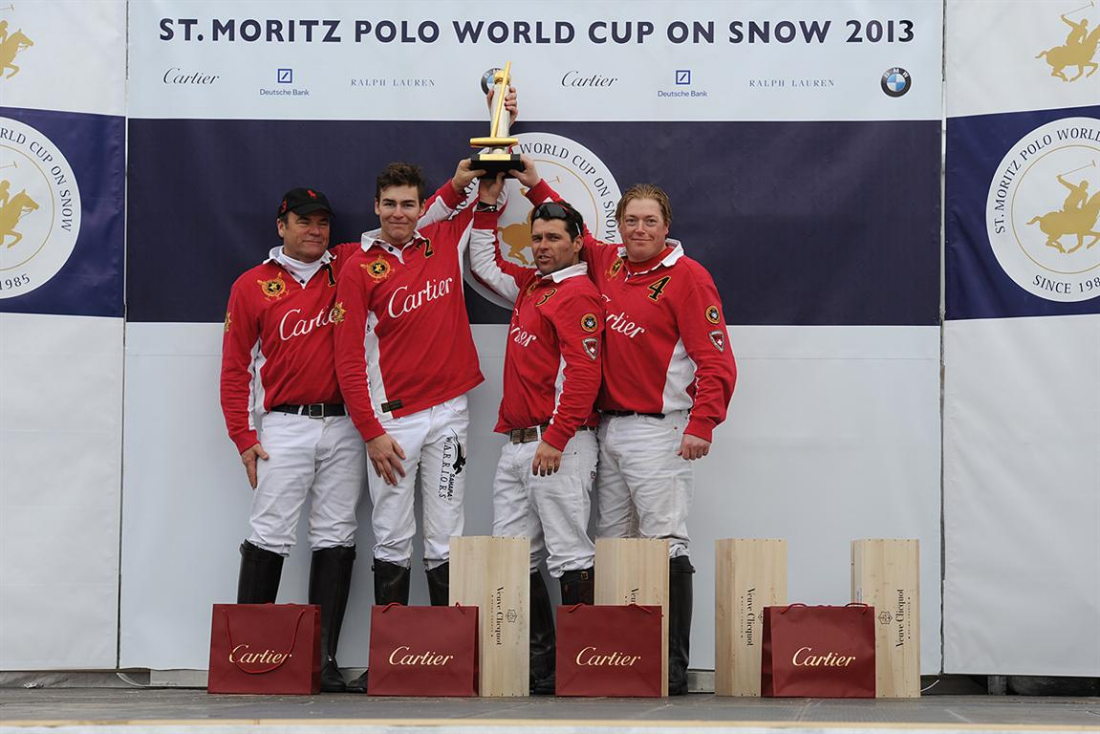 Cartier wins the St. Moritz Polo 