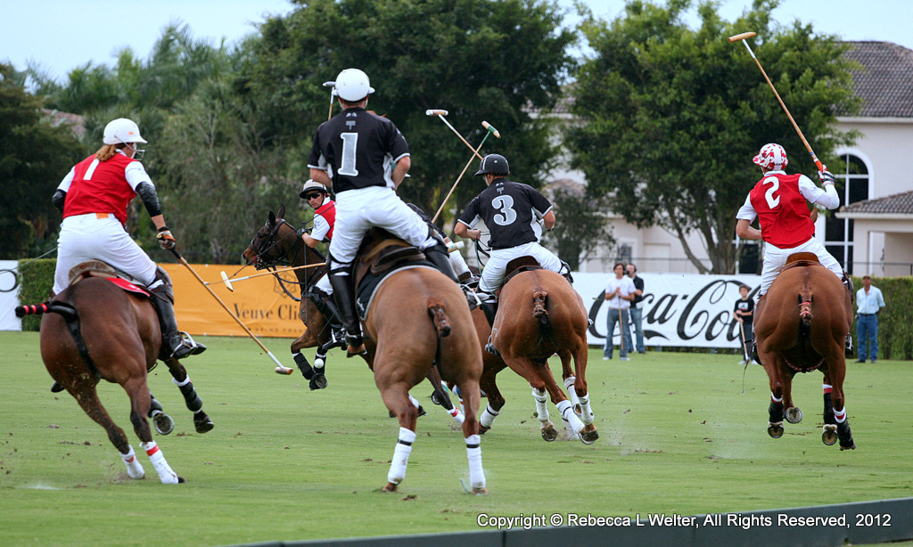 01/29/2012 Joe Barry Memorial Cup at the International Polo Club in Wellington, Florida