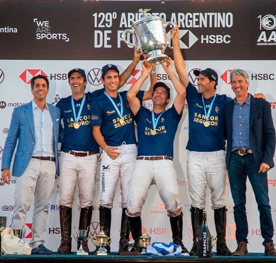 La gran final del 129 Abierto Argentino de Polo