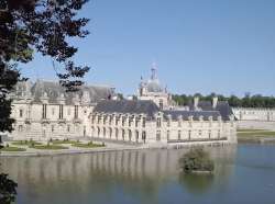 Chateau de Chantilly France 