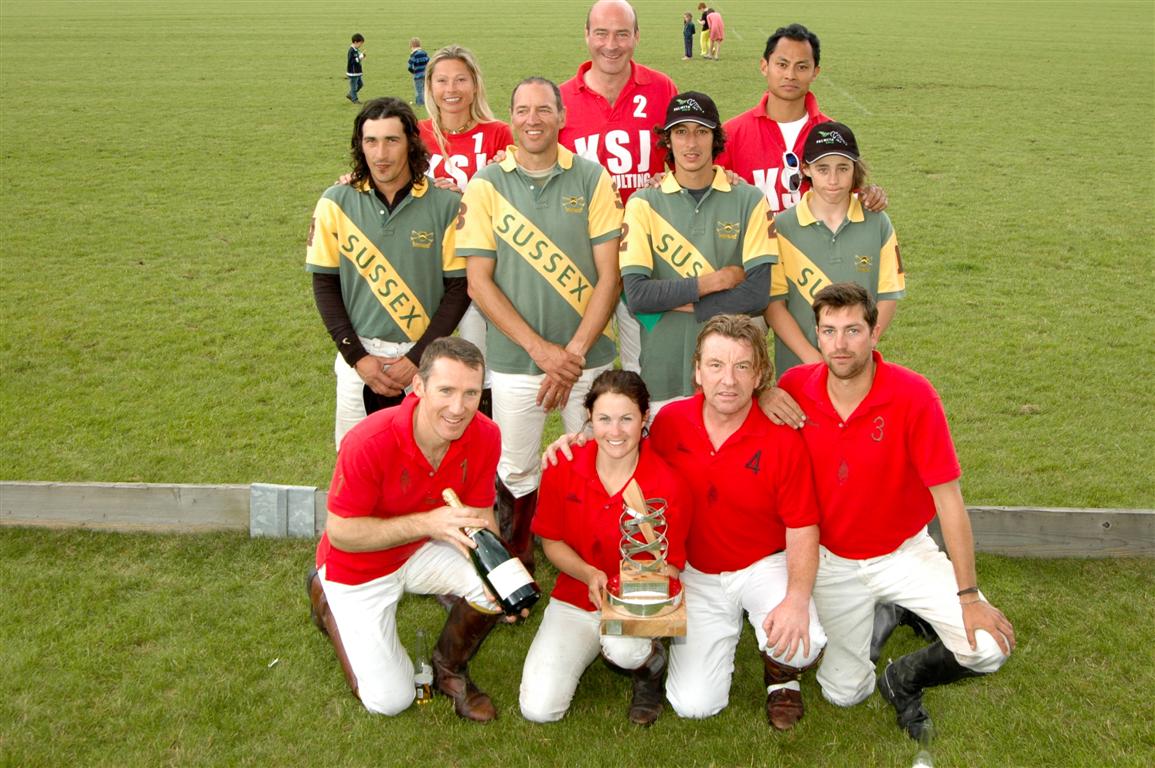 Square Peg Polo Challenge in memory of Lt. Col Rupert Thorneloe and in aid of the Welsh Guards Afghanistan Appeal.